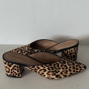 Halogen Women’s Real Fur-Printed Calf hair